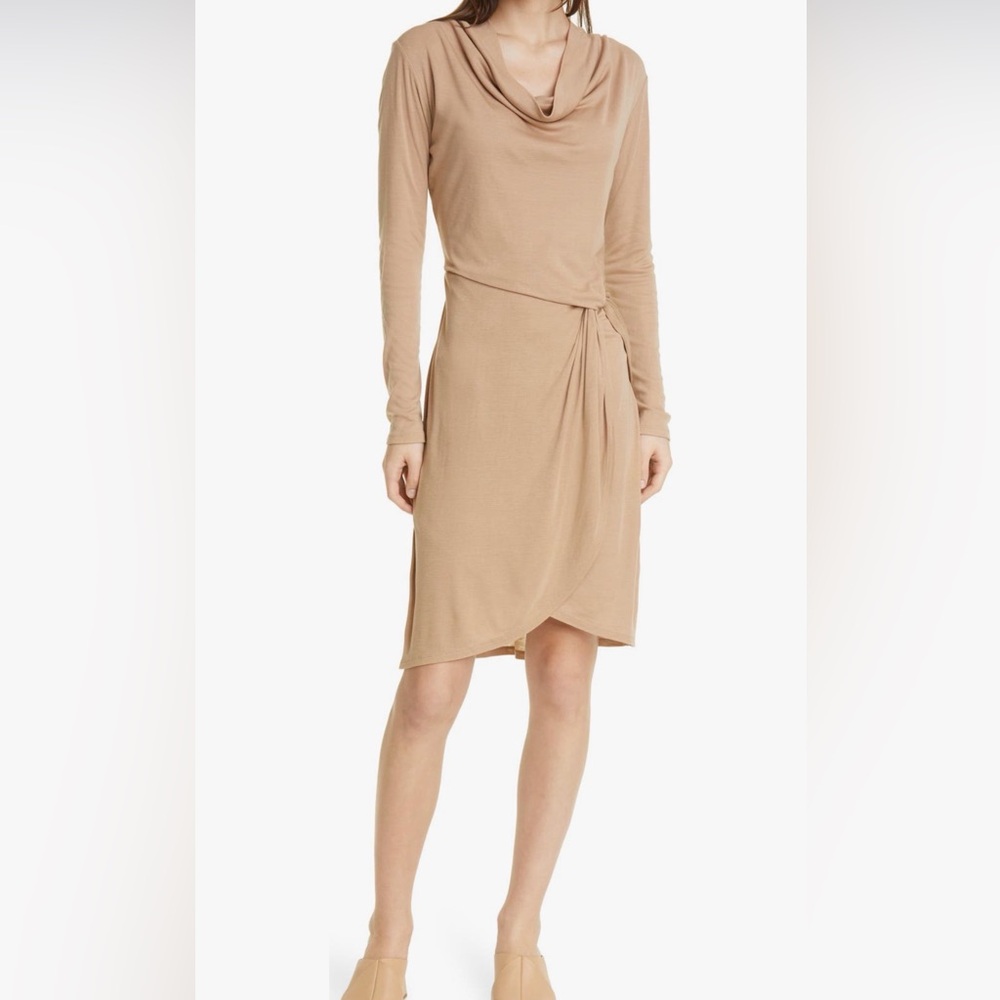 Ted Baker Faustaa Long Sleeve Wrap Dress